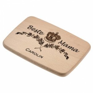 Frühstücksbrettchen Holz *Beste Mama* mi
