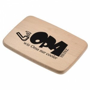 Frühstücksbrettchen Holz *cooler Opa* mi