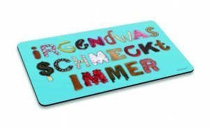 Frühstücksbrettchen - Irgendwas schmeckt