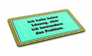 Frühstücksbrettchen - Keine Lösung