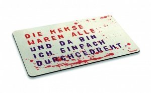 Frühstücksbrettchen - Kekse