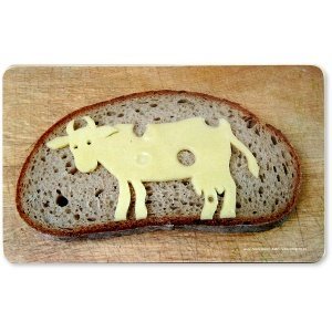 Frühstücksbrettchen `Kuh`