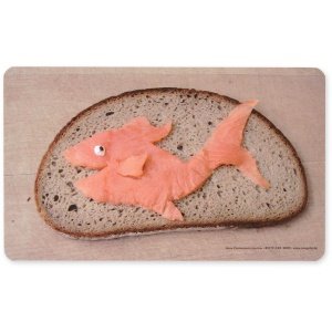 Frühstücksbrettchen `Lachs`