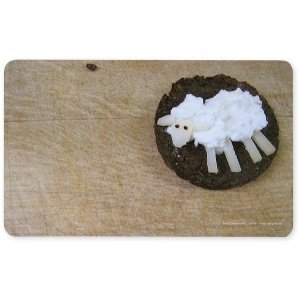 Frühstücksbrettchen `Lamm`