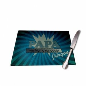 Frühstücksbrettchen *Papa* mit Namens ge