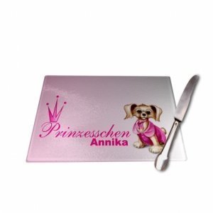 Frühstücksbrettchen *Prinzessin* mit Nam