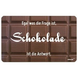 Frühstücksbrettchen Schokolade