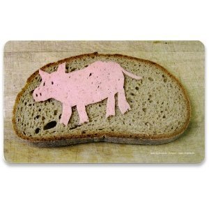 Frühstücksbrettchen `Schwein`