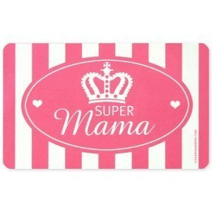 Frühstücksbrettchen Super Mama