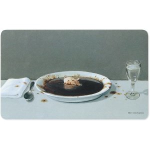 Frühstücksbrettchen `Suppenschwein`