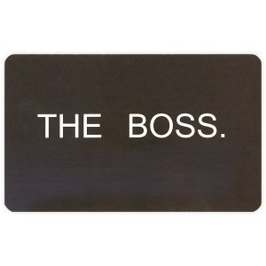Frühstücksbrettchen THE BOSS