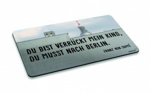 Frühstücksbrettchen - Verrückt