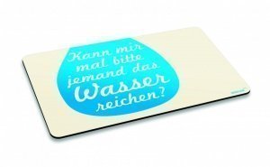 Frühstücksbrettchen - Wasser