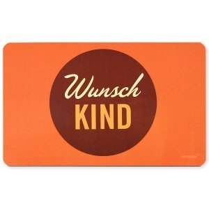 Frühstücksbrettchen Wunschkind