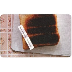 Frühstücksbrettchen `Zeitpunkt verpasst`