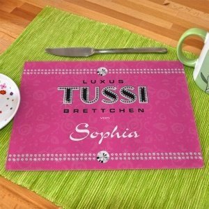 Frühstücksbrettchen aus Glas f