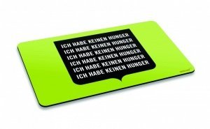 Frühstücksbrettchen - keinen Hunger