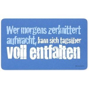 Frühstücksbrettchen `voll entfalten`