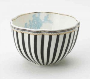 Frühstücksschale -Toile-, The Porcelain 