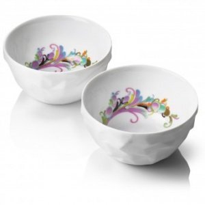 Frühstücksschalen 2er Set Raw Diamonds