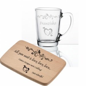 Frühstücksset *Romantic Moments*