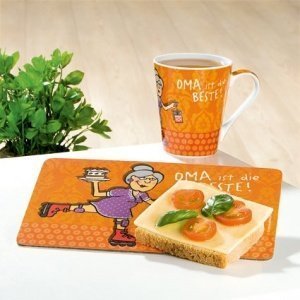 Frühstücksset mit Brettchen un