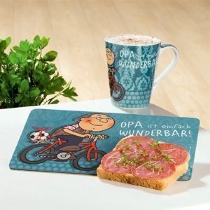 Frühstücksset mit Brettchen un