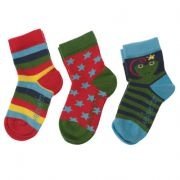 Frugi - 3er Pack Socken Jungs, kbA