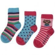 Frugi - 3er Pack Socken Mädchen, kbA