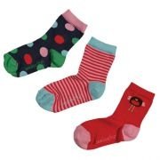 Frugi - 3er Pack Socken Mädchen, kbA
