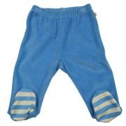 Frugi - Baby-Frottee-Leggins mit Fuß bla