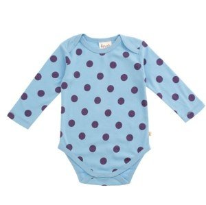Frugi Baby Mädchen Langarm Body Cornish 