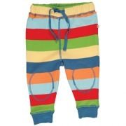 Frugi - Babyhose bunte Streifen, kbA
