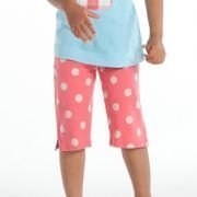 Frugi - Capri-Hose rosa, kbA