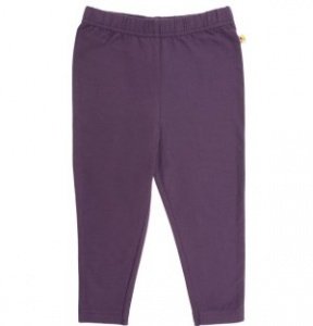Frugi Fancy Leggings Plum Bio Baumwolle 