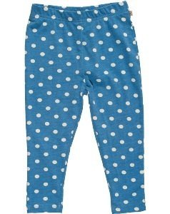 Frugi Fancy Leggings Sailor Blue Bio Bau