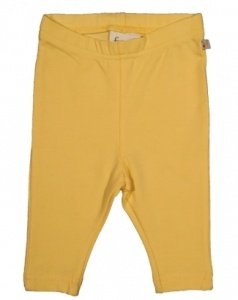 Frugi Fancy Leggings Yellow Bio Baumwoll