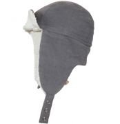 Frugi - Flieger-Mütze in Grau, kbA