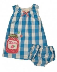 Frugi Jersey Kleid Set Bio Baumwolle -Ka