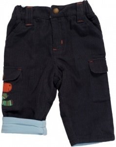 Frugi Jungen Cord Hosen gefüttert Giraff