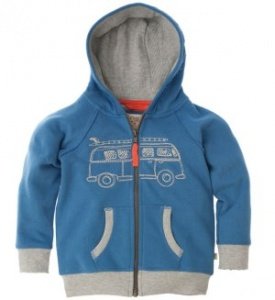 Frugi Jungen Kapuzen Jacke Campervan Bio