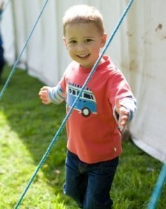 Frugi Jungen Langarm Lagen-T-Shirt Roadt