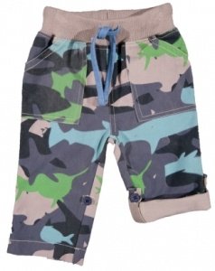 Frugi Jungs Krempelhose Camouflage Bio B