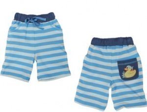 Frugi Jungs Kurze Hosen -Blaue Ente- Bio