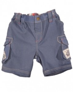 Frugi Jungs Kurze Hosen -Explorer- blau 