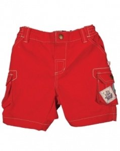 Frugi Jungs Kurze Hosen -Explorer- rot B