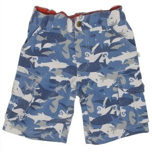 Frugi Jungs Kurze Hosen -Sea Camo Combat