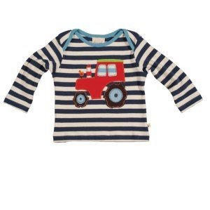 Frugi Jungs Langarm Shirt gestreift Trak
