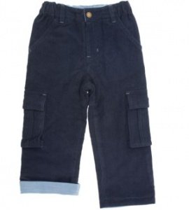 Frugi Jungs gefütterte Cord Cargo Hose b