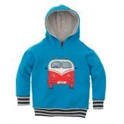 Frugi - Kapuzenpullover Bulli blau, kbA